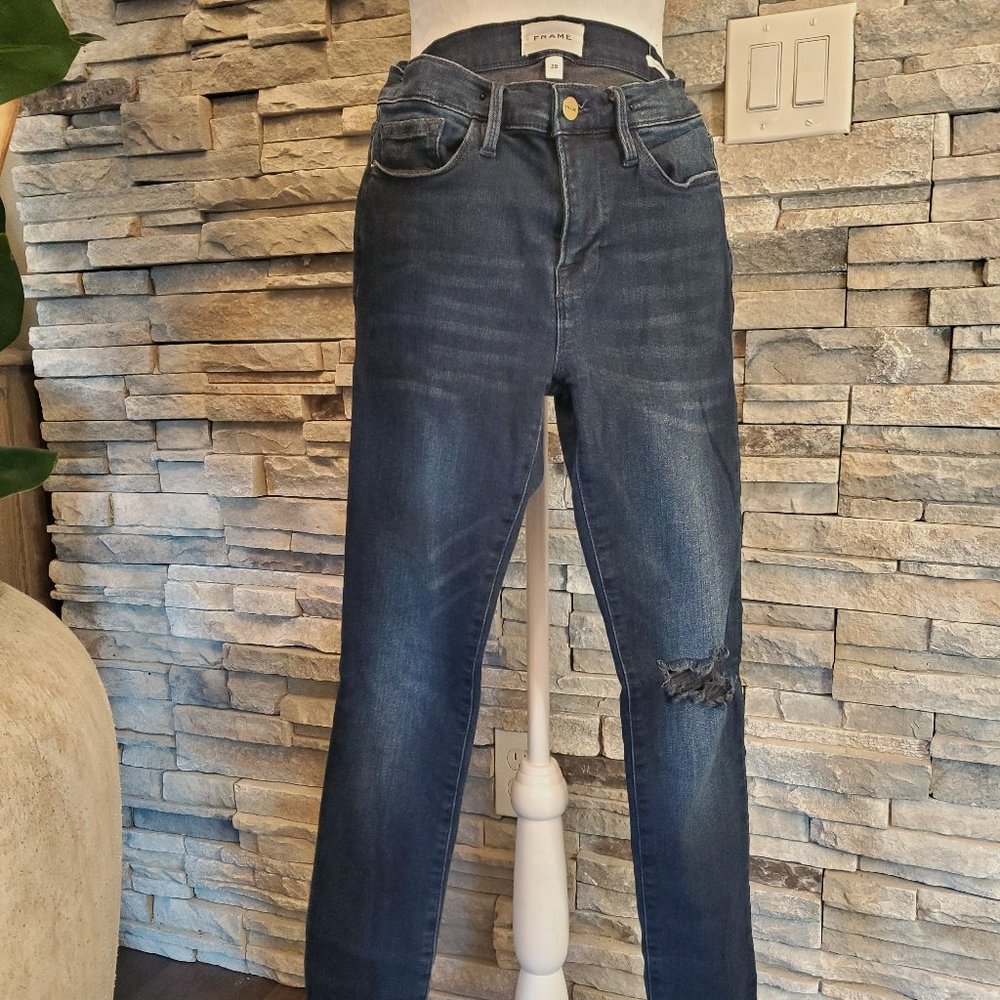 Frame Le Skinny de Jeanne Jeans
